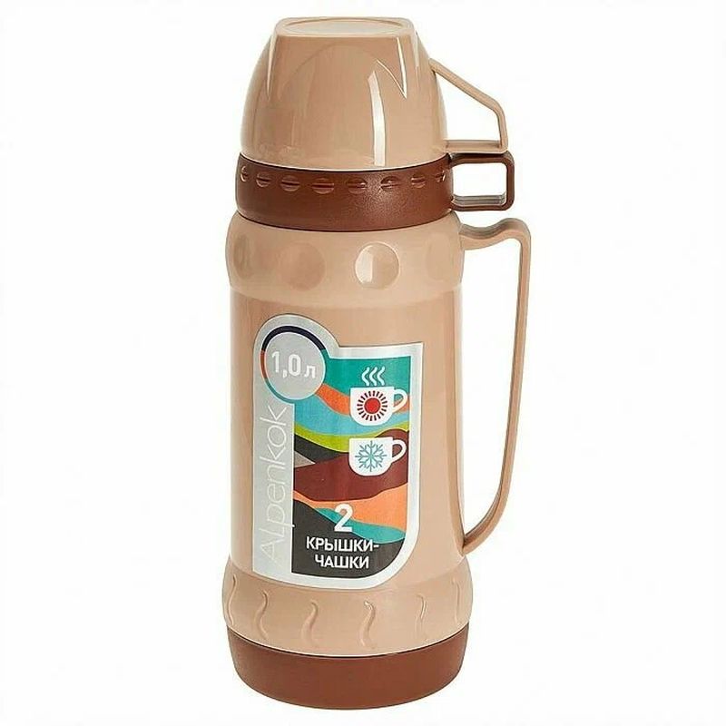 Термос стекл. АК-18010S 1,8л. Alpenkok