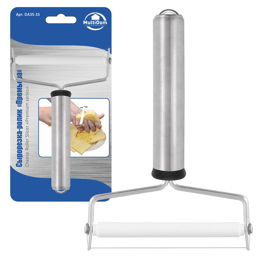 Сырорезка-ролик струнная "Премьера" DA35-33 Мд