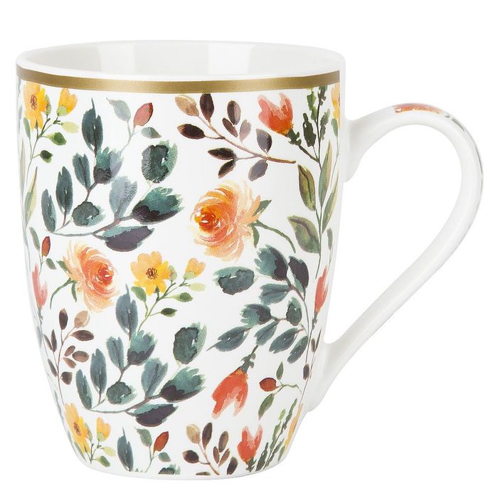 Кружка 1620150-1 "Floristry" 340мл. ЕНС