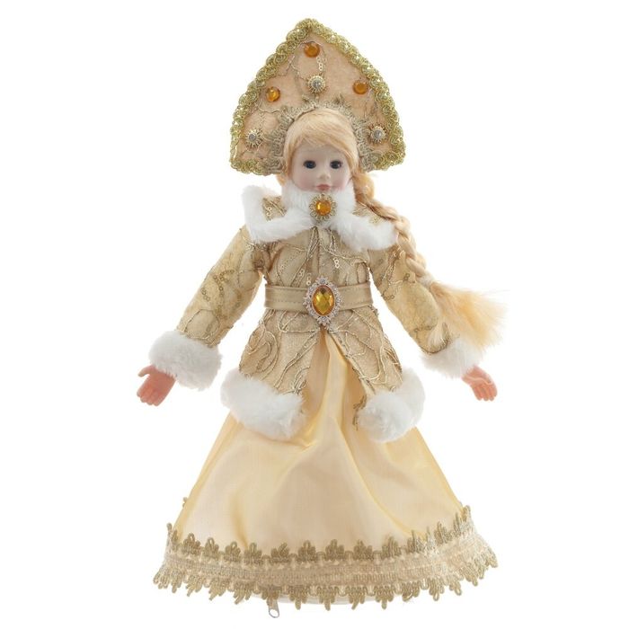 Снегурочка 822912 h=36см. (с емкостью д/конфет)