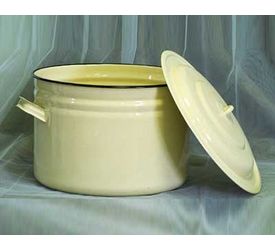 Бак эмал. 18,0л. б\д 28261 Л.