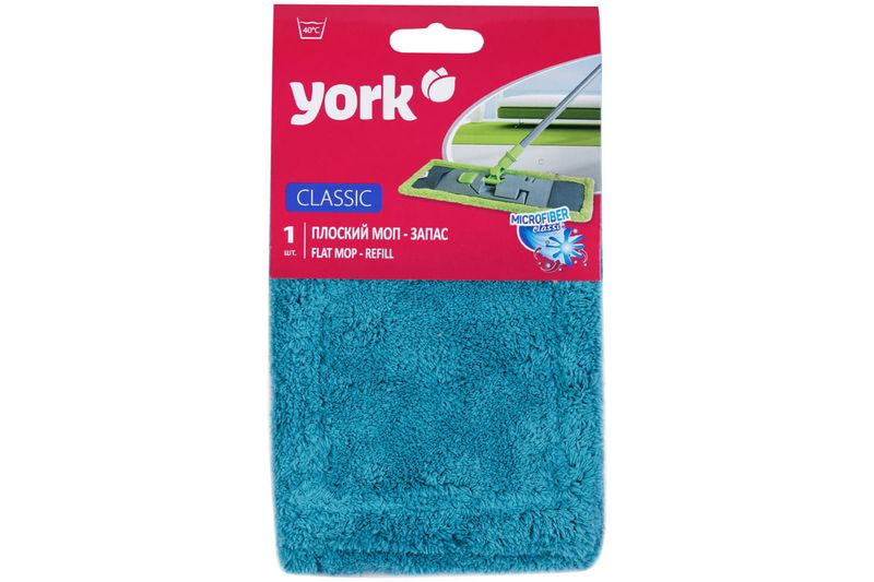 Насадка к МОП - КЛАССИК Limited Edition  YORK 8227 микрофибра