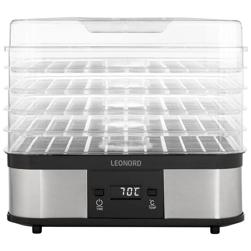 Электросушилка Leonord LE-1780 109178 (250Вт, 5 ярусов, 10.0л.)