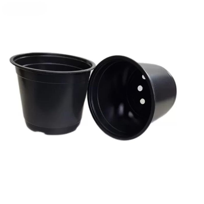 Стакан д/рассады кругл. 1,5л. d15см.h 12см черн. (уп. 700шт.)