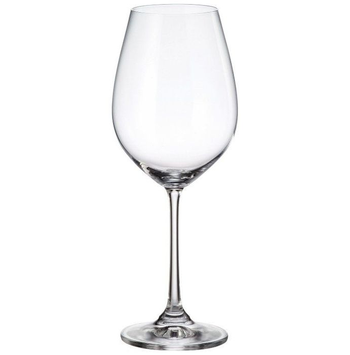 Набор фужеров COLUMBA 0120/57292 500мл. (6шт.) д/красного вина Crystalite Bohemia