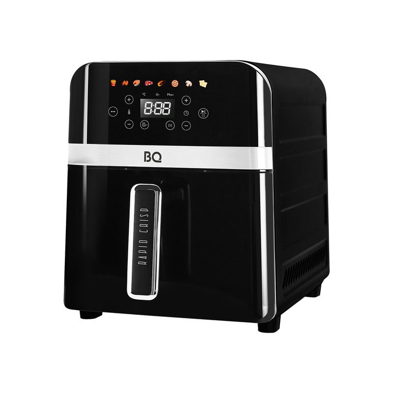 Аэрогриль BQ AF9011S (2,0кВт.9,0л. 8пр. таймер)