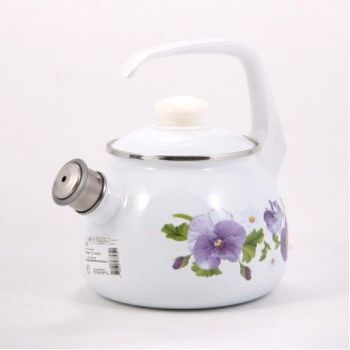 Чайник 2,5л. 2711/4 "Анютины глазки" со свист. Л.