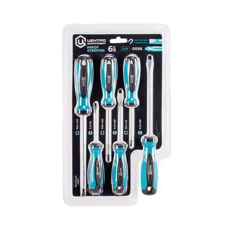 Набор отверток 0556 (6пр) ЦИ