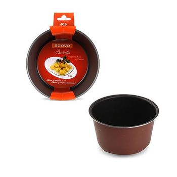 Форма д/пудинга К-У а/пр. RZ-049 ЗАБАВА 16см.