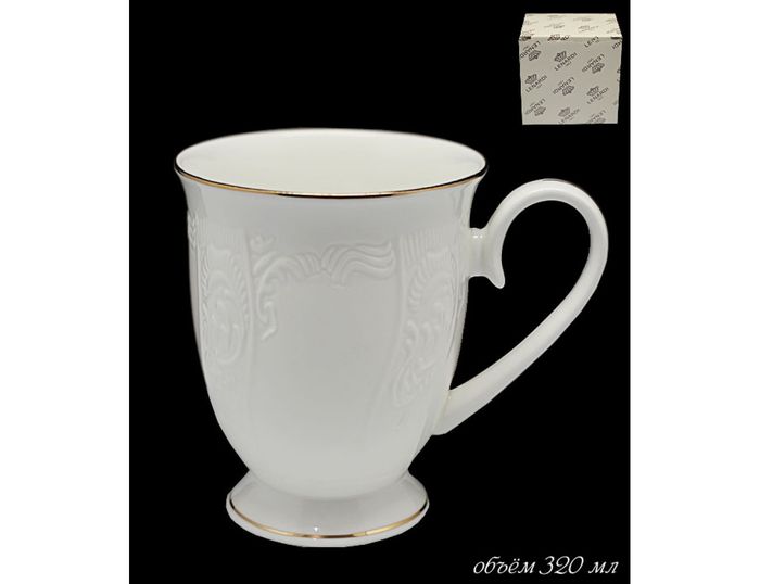 Кружка 226-100 "Maria Gold" 320мл. (подар. уп.)