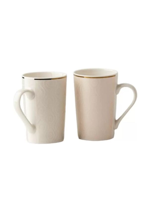 Набор кружек JEWEL ПС0003-22 "Ажур" 2шт.*435мл. (подар.уп.)