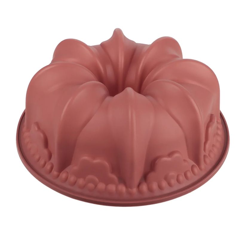 Форма д/выпечки силикон. 856-162 "Тыква" 22*9см. VETTA