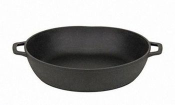 Жаровня чуг. Укр. d260мм. 1826 б/крышки