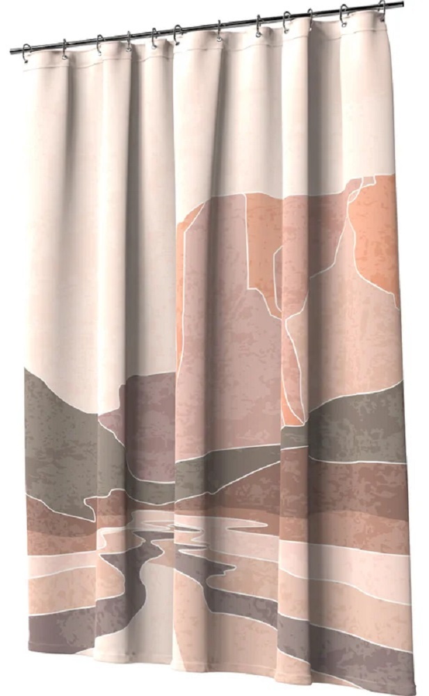 Занавес д/ван.комн. 180*200см. "West" FOR-PH-WEST А