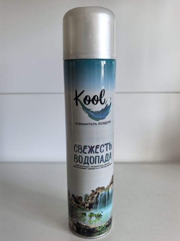 Освежитель воздуха KOOL "Свежесть водопада" 300мл. 0015 Ника