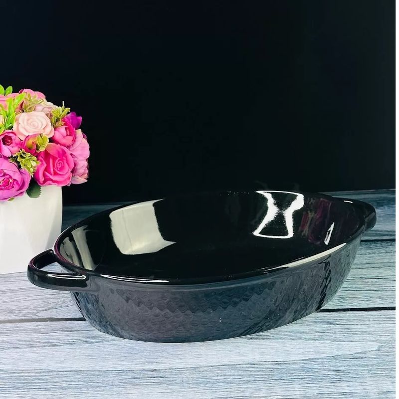 Форма д/запекания 118-084 BIANCO (овал. 33см.) подар.уп.