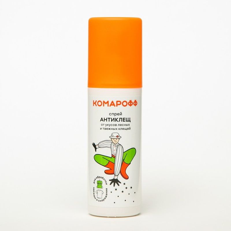 Спрей КОМАРОФФ (Антиклещ) 66780805/Л0610 125мл.