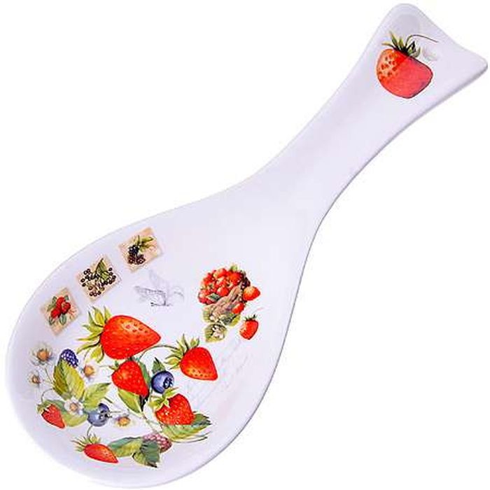 Подставка под ложку LR 30327 "Земляника" (24,8см.) СКС