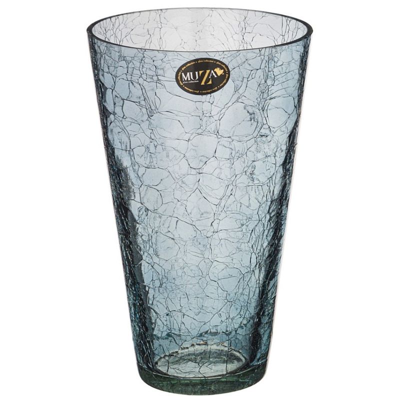 Ваза д/цв. 380-645 "CRACLE" Конус (h=24см.)