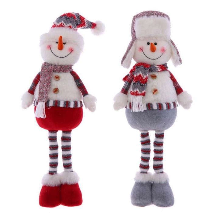 Игрушка мягкая "Снеговик" 752027 (h=74см) Р