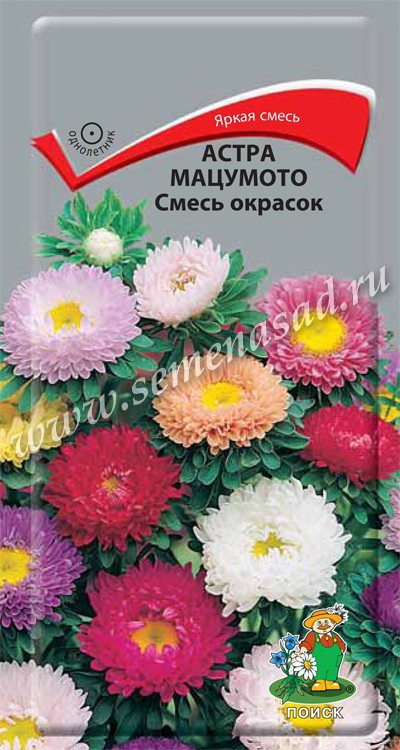 Астра мацумото СМЕСЬ ОКРАСОК 0,1гр. (Поиск)