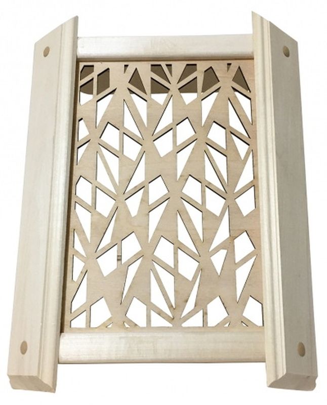 Абажур Угловой со вставкой №3 .