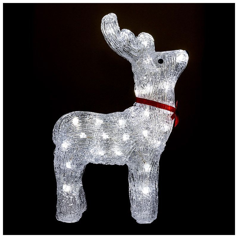 Фигурка "Олень" 106181 светодиод. (26*11*37см.) СКР Фигурка "Олень" 106181 светодиод. (26*11*37см.) СКР