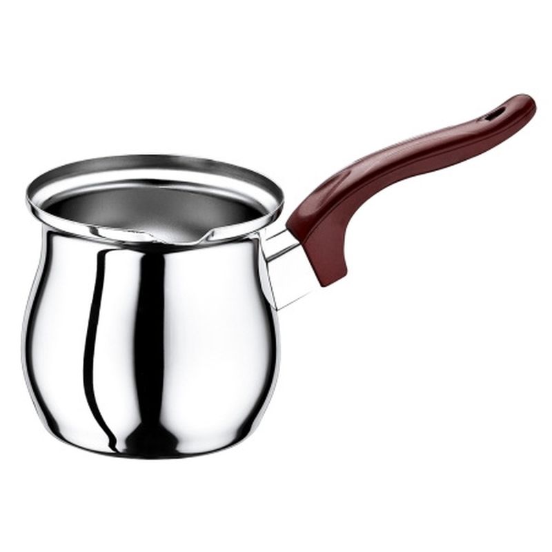 Турка медная 0,65л. б/рисунка Дел.