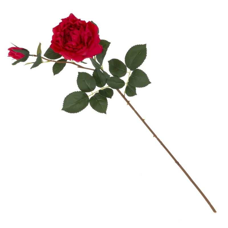 Цветок искусственный 817505 "Роза" h=68см. (Р)