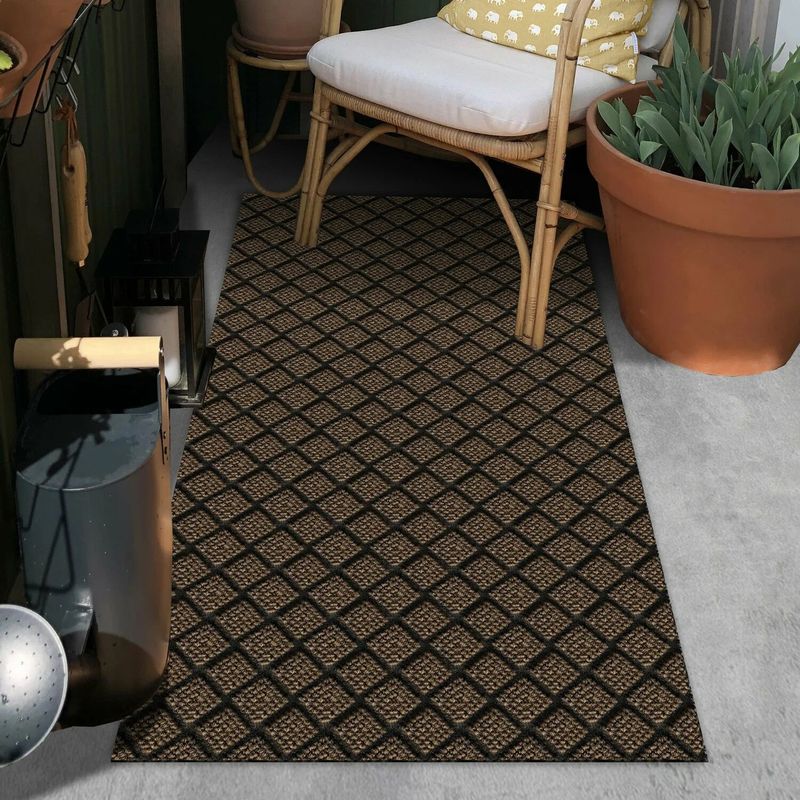 Коврик напольный  SH ДИАМАНТ 60*100 855292 влаговпитывающий Ш