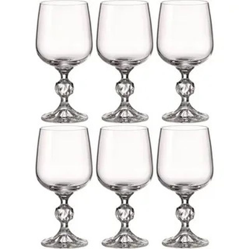 Набор фужеров Sterna 0091/16600 230мл. (6шт.) д/красного вина  Bohemia