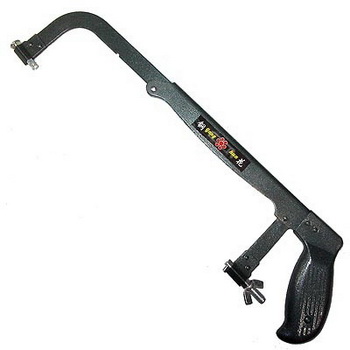 Ножовка по метал. 663-059 (цельн.метал. 3 полож. в.с.) Гала