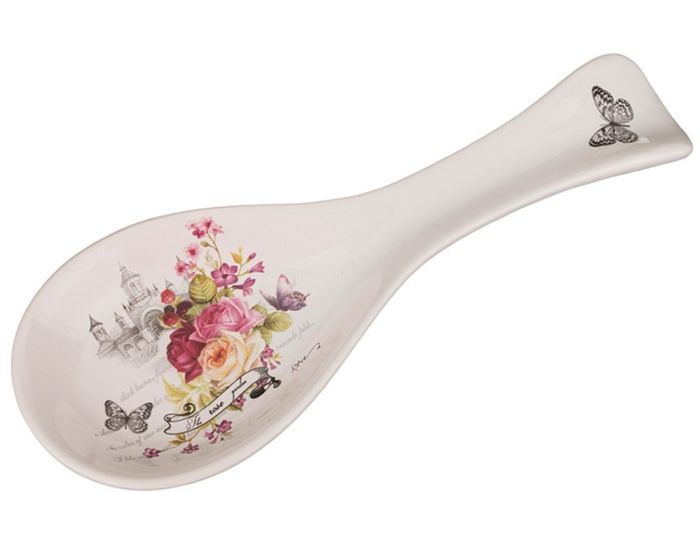 Подставка под ложку LR 60249 "Розовый сад" (22,3см.) СКС