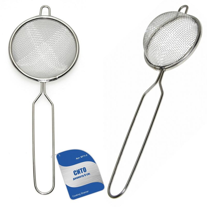 Сито  8,0см. SF11-2 (нерж.) 144шт./уп. Мд