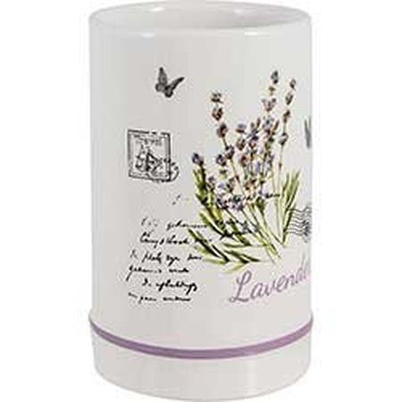 Стакан д/ванной "Лаванда" TU-LAV (керамика) 004394 Скр.