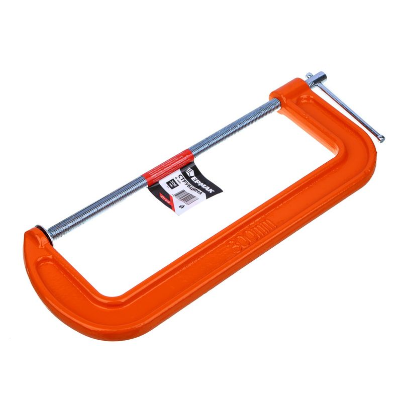 Струбцина G-тип 631-019 ЕРМАК  Гала