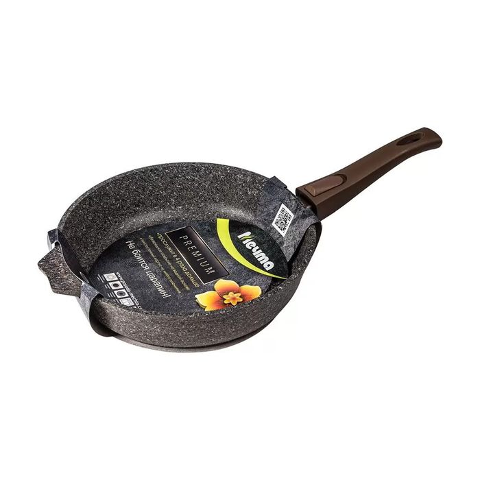 Сковорода Мечта d260мм. 026902 а/пр. "Premium" (mokko) со съмн. ручкой