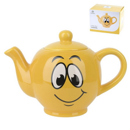 Чайник заварочный L2520865 "Smile" 1.0л. ЕНС