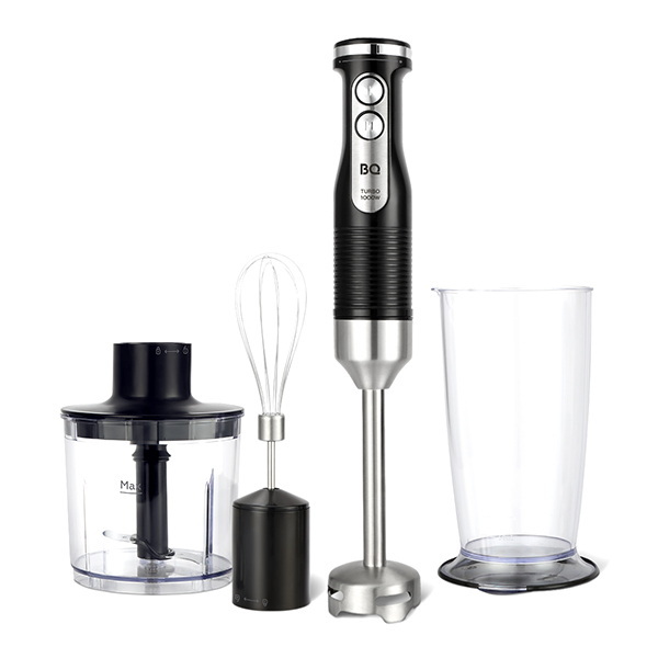 Блендер BQ НВ522PS (1000Вт. миксер, измельчитель)