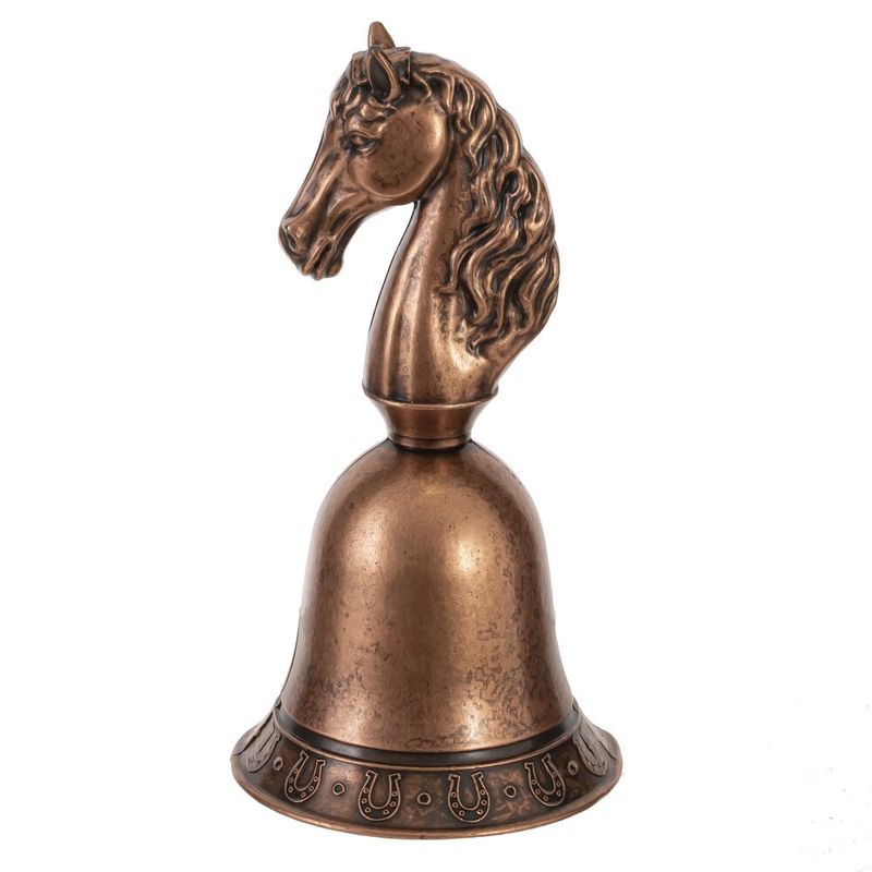 Колокольчик 826629 "Лошадь" (4,5*4,5*8см) металл. (Р) Колокольчик 826629 "Лошадь" (4,5*4,5*8см) металл. (Р)