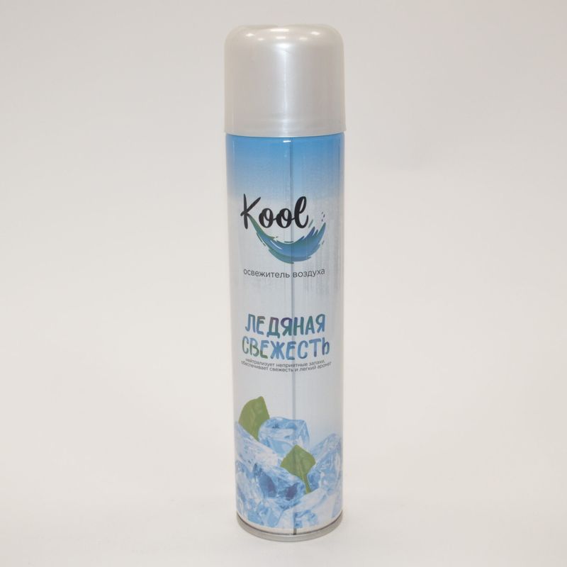 Освежитель воздуха KOOL "Ледяная свежесть" 300мл. 0013 Ника