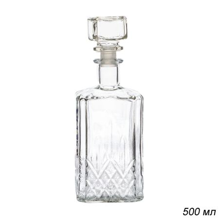 Графин Кристалл 0,5л. ВС-279-500-СКХ/ВС-356-500-СКХ (Г-Х)