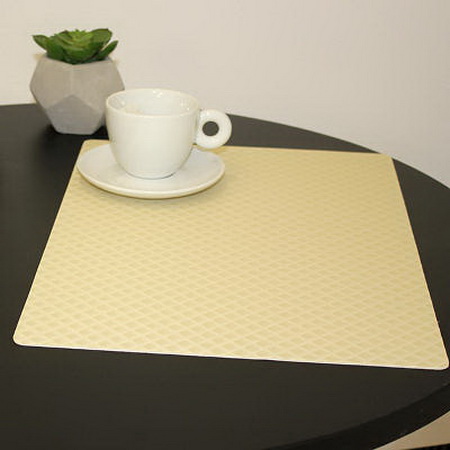 Салфетка сервировочная Polyline 30*43см. Сапфир кремовый 6229 .