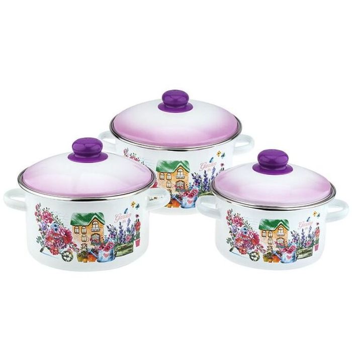 Набор "Весенний сад" 2-3208/6 (3к: 2/3/4л.) Маг