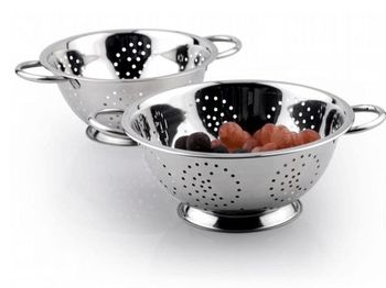 Дуршлаг нерж. d26см. МН-105 Инд.