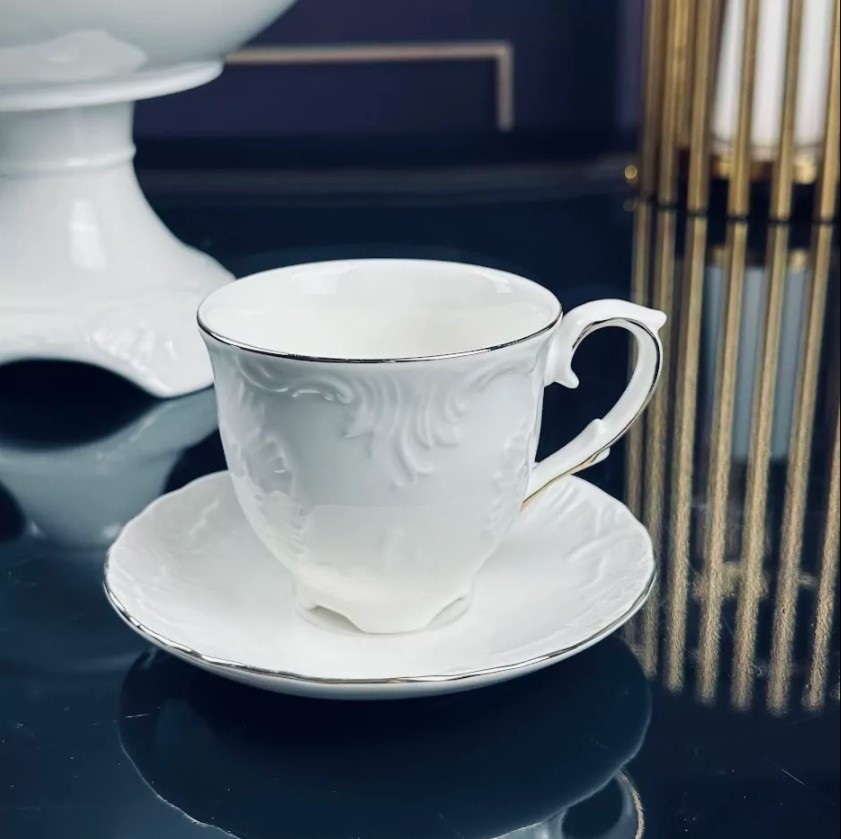 Кофейный сервиз 305-079 12пр. "Аврора золото" (подар. уп.)