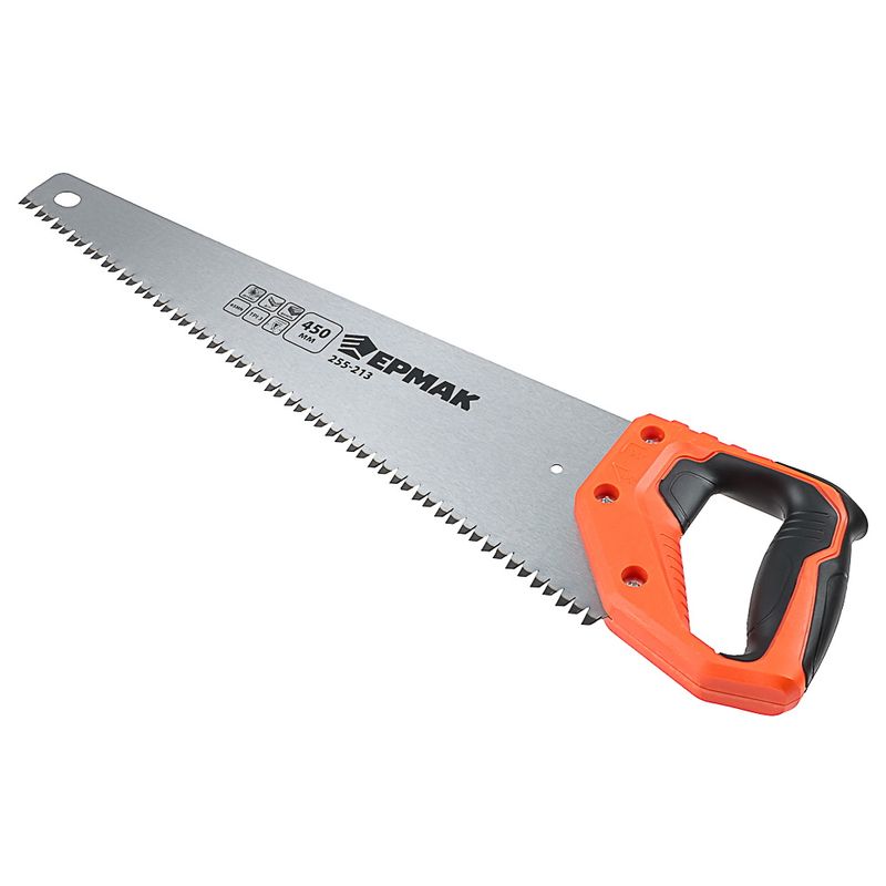 Ножовка 450/"MAXI 3D" 255-213 ЕРМАК