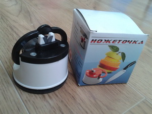 Ножеточка на присоске ЛБ-156/3207 Д