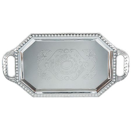 Поднос сервировочный 4124050 (43,5*22,5см.) метал. ЕНС