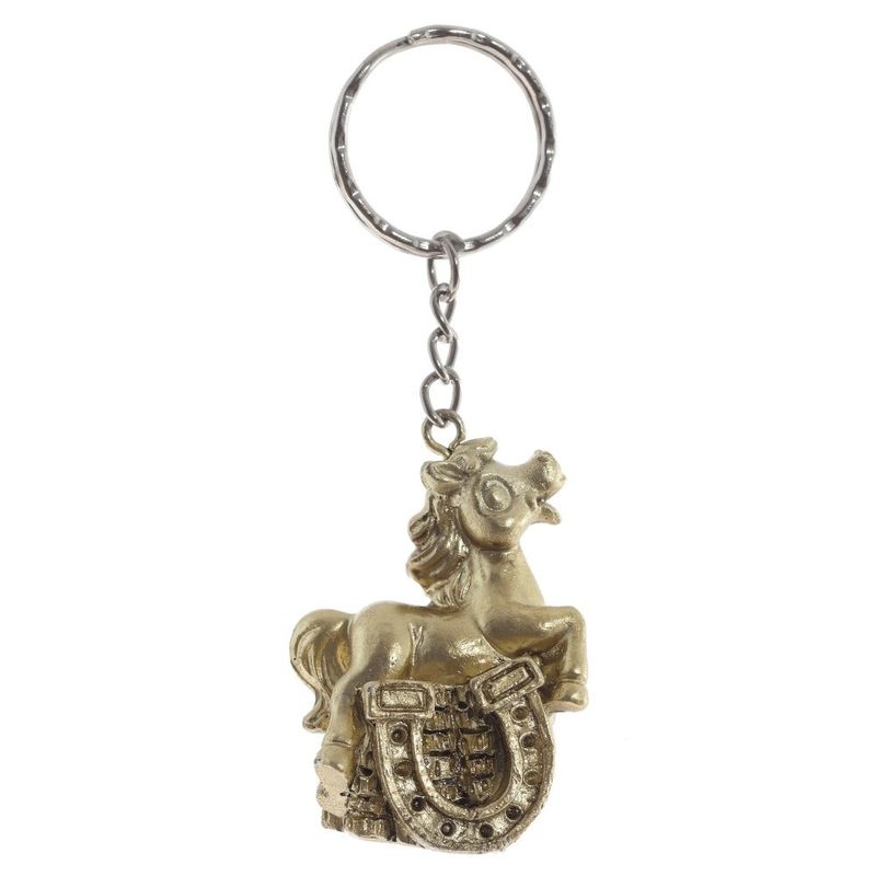 Брелок "Лошадка" 821442 (3*1,5*4см.) Р.